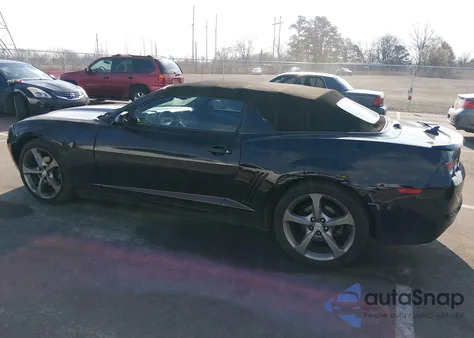 2012 Chevrolet Camaro 2Lt from USA, damaged, VIN 2G1FC3D38C9109560